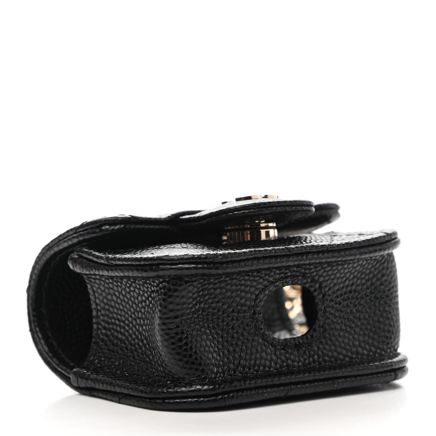 Chanel Caviar Quilted Airpods Pro Case Black 4 of 9