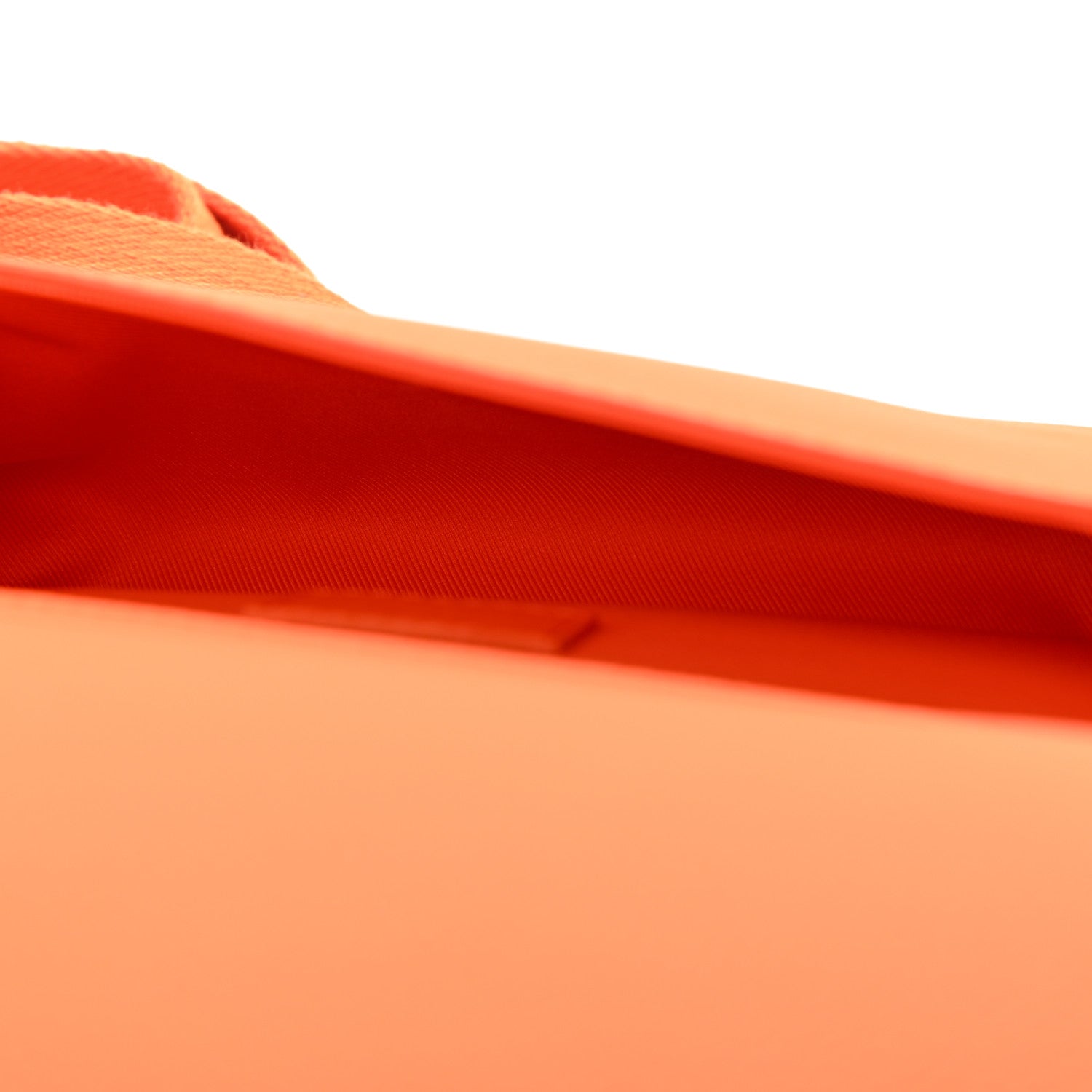 Louis Vuitton Grained Calfskin Aerogram New Sling Orange 6 of 10