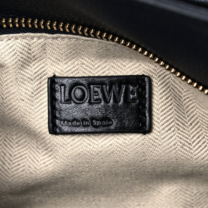 Loewe Calfskin Medium Puzzle Bag Midnight Blue Black 10 of 10