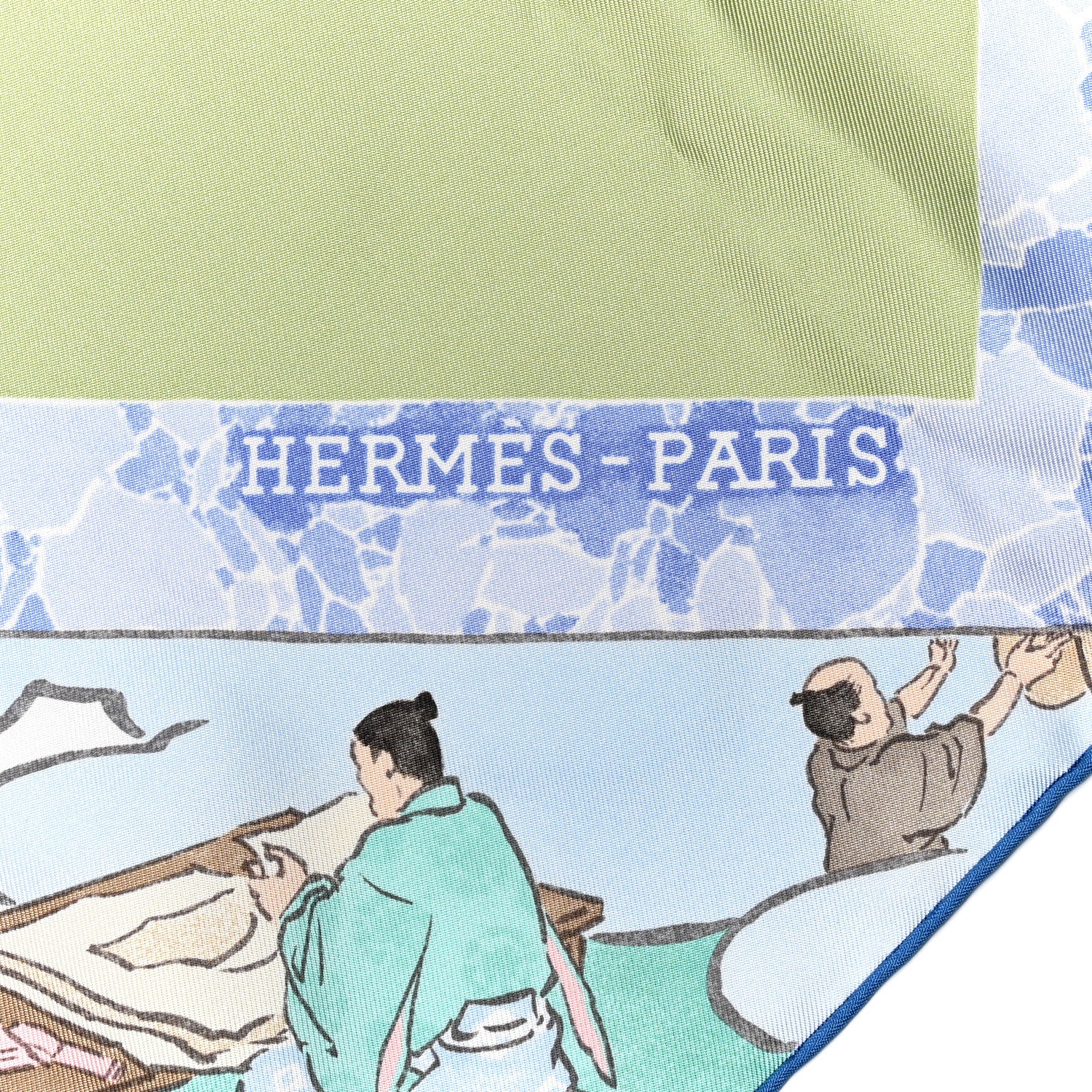 Hermes Silk Les Artisans D'Hermes Scarf 90 2 of 7