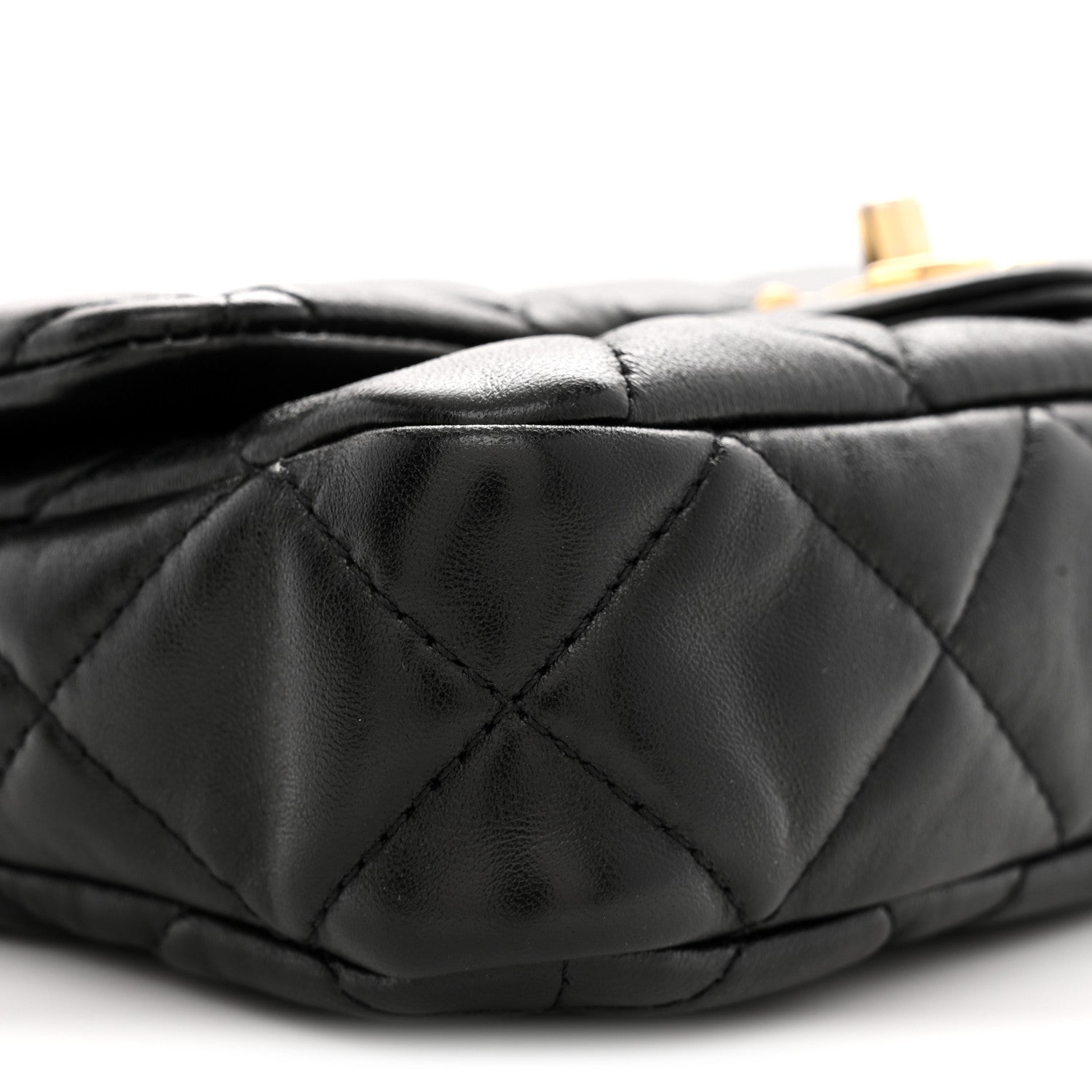 Chanel Lambskin Quilted Small Funky Town Flap Black 9 of 10