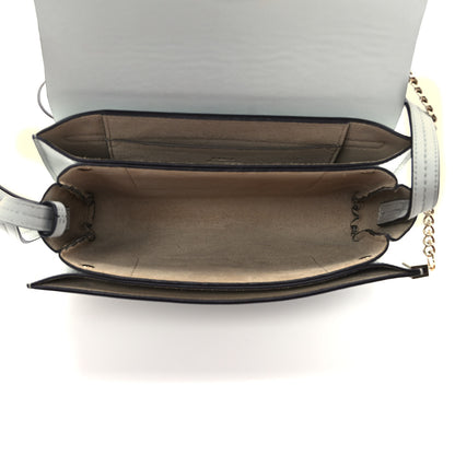 Chloe Suede Calfskin Small Faye Shoulder Bag Airy Grey 5 of 9