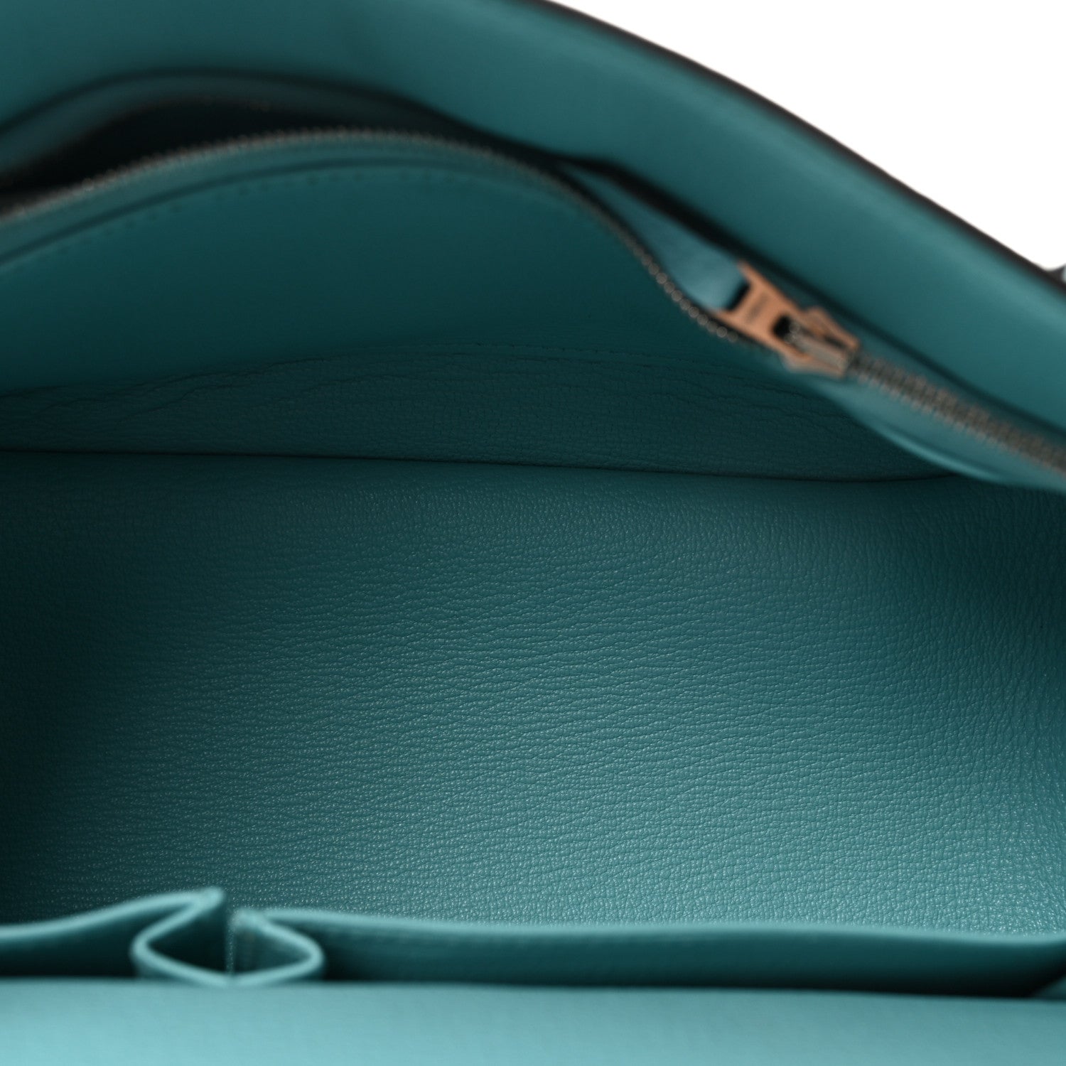 Hermes Swift Taurillon Clemence Jypsiere 28 Bleu Atoll 5 of 9