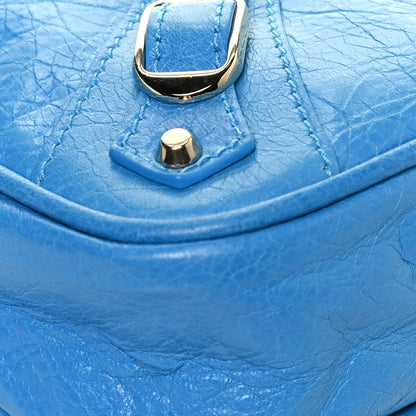 Balenciaga Agneau Classic Gold Hardware Hip Bleu Azur Clair 7 of 12