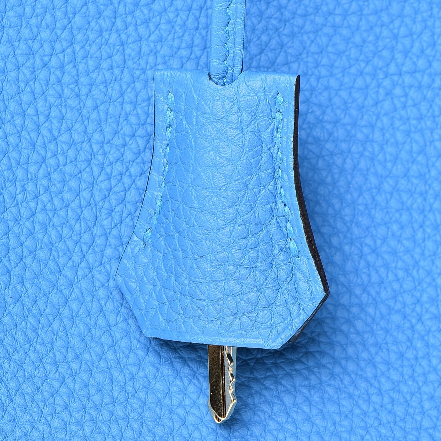 Togo Birkin 25 Bleu Zanzibar