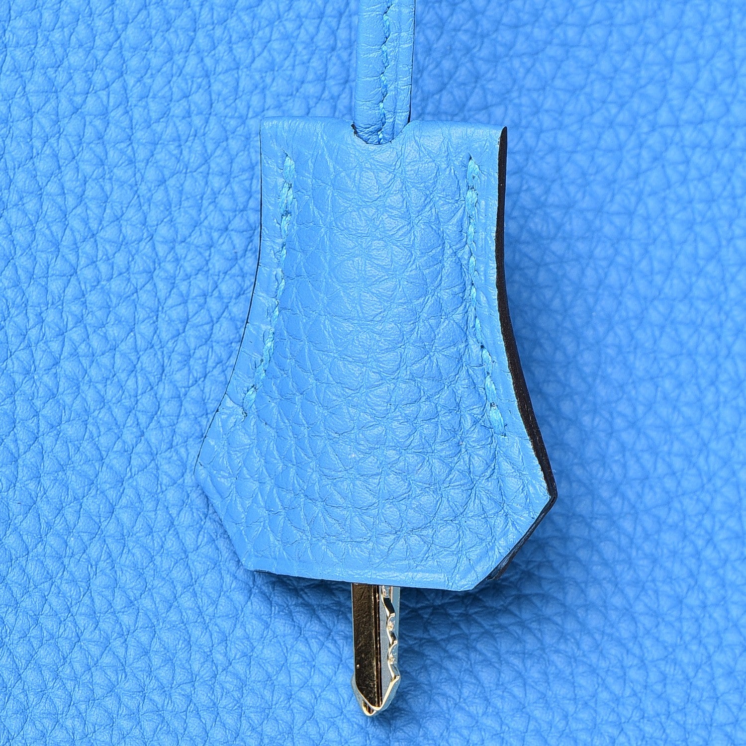 Hermes Togo Birkin 25 Bleu Zanzibar 33 of 37