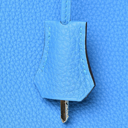 Hermes Togo Birkin 25 Bleu Zanzibar 33 of 37