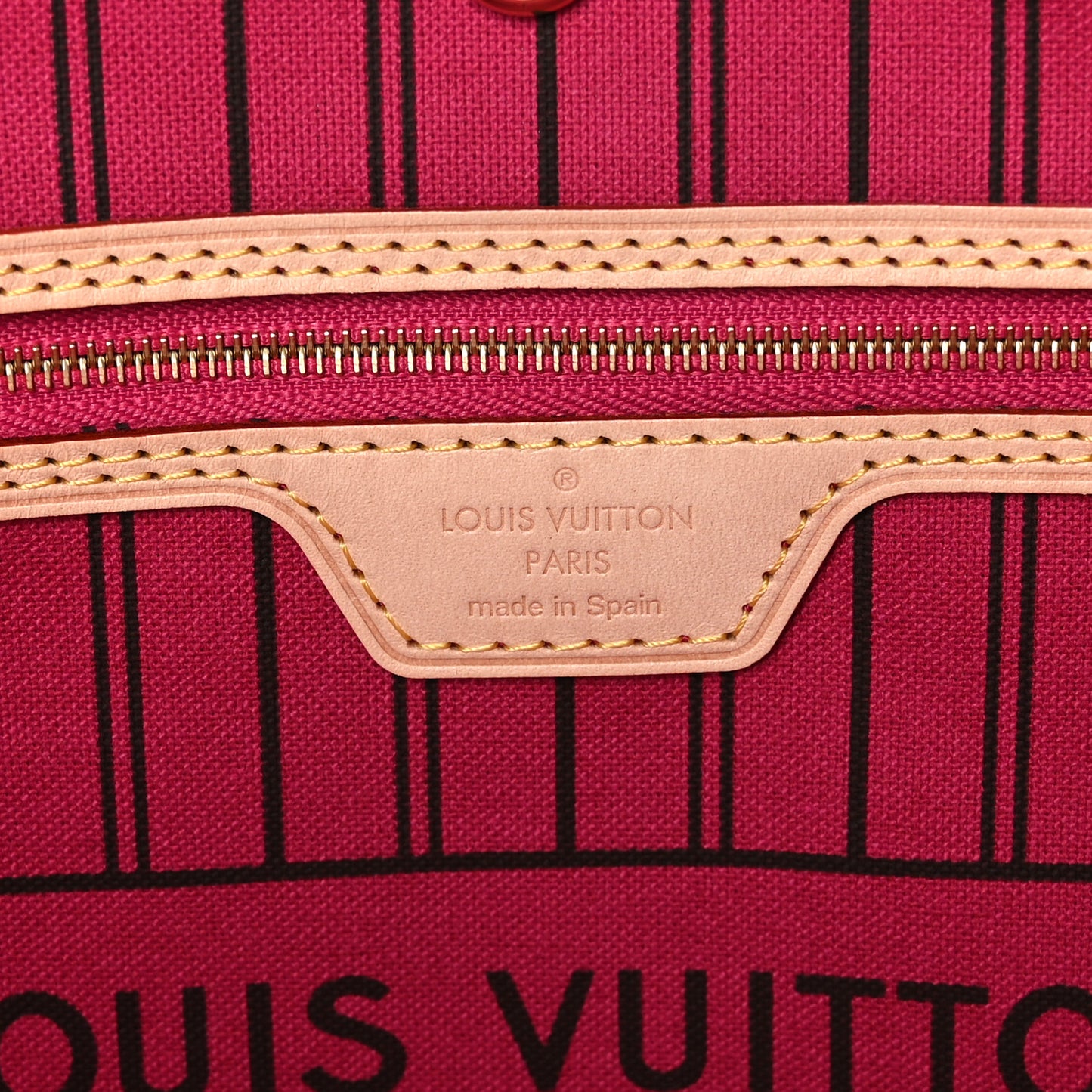 Monogram Neo Neverfull MM Pivoine