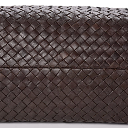 Bottega Veneta Nappa Intrecciato Medium Cabat Ebano 18 of 19