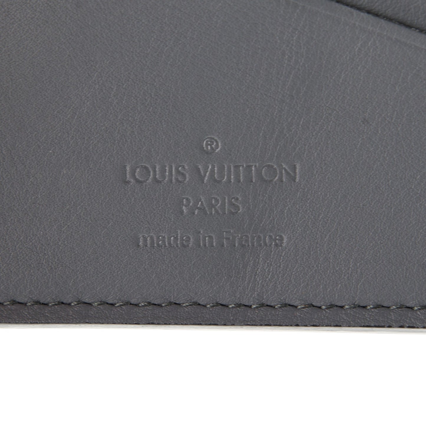 Damier Graphite Pocket Organizer Lunar