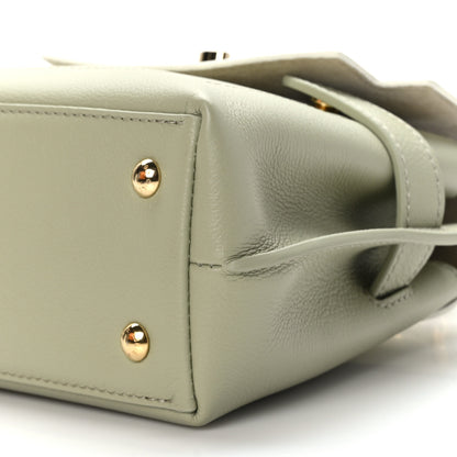 Louis Vuitton Soft Calfskin Mini Lockme Ever Asnieres Green Milky White 8 of 8
