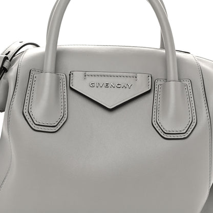 Givenchy Calfskin Small Soft Antigona Pearl Grey 7 of 11