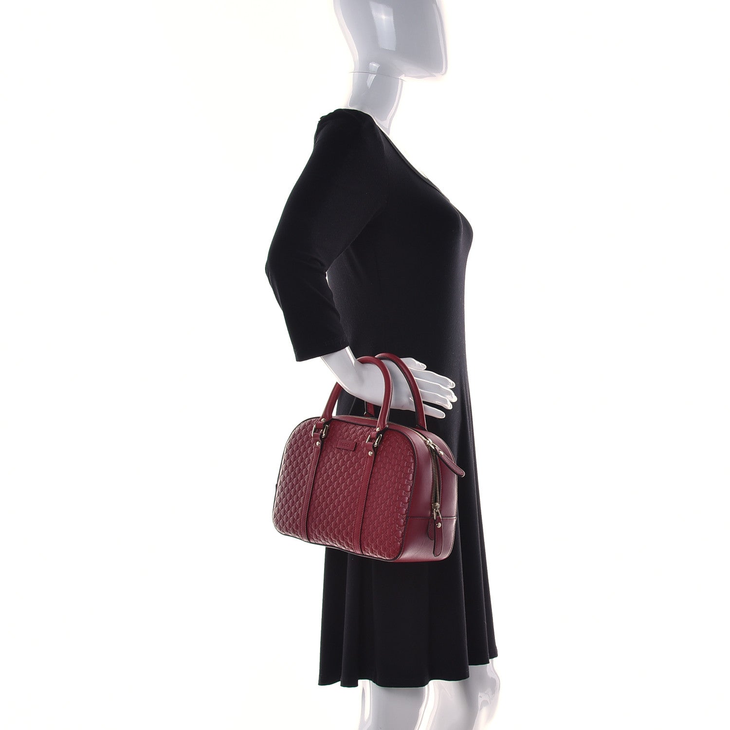 Gucci Soft Microguccissima Medium Crossbody Bag Rosso 4 of 11