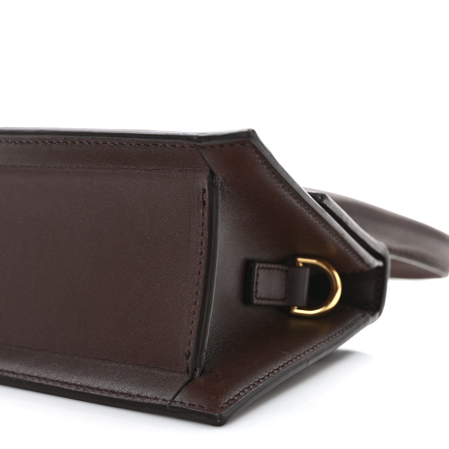 Jacquemus Smooth Calfskin Le Chiquito Moyen Brown 9 of 11