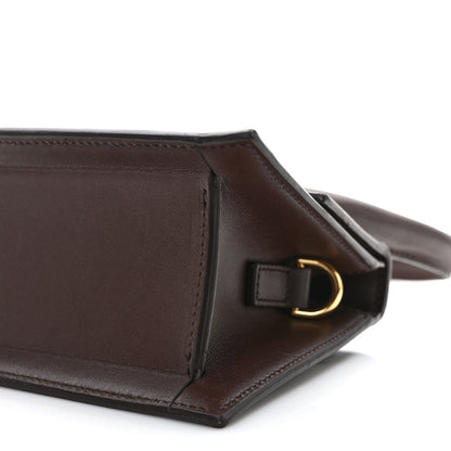 Jacquemus Smooth Calfskin Le Chiquito Moyen Brown 9 of 11