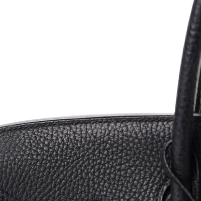 Hermes Togo Birkin 35 Black 37 of 38