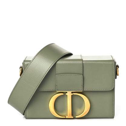 Christian Dior Box Calfskin 30 Montaigne Box Bag Mint Green 1 of 7
