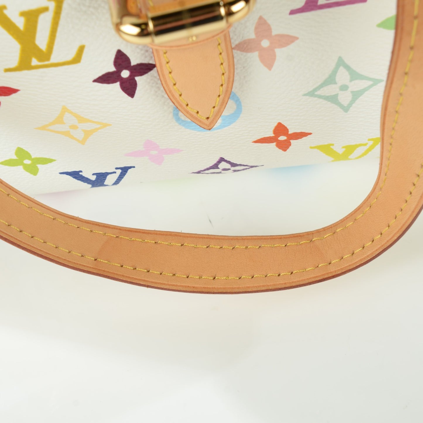 Monogram Multicolor Aurelia MM White