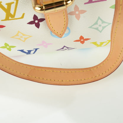 Louis Vuitton Monogram Multicolor Aurelia MM White 3 of 14