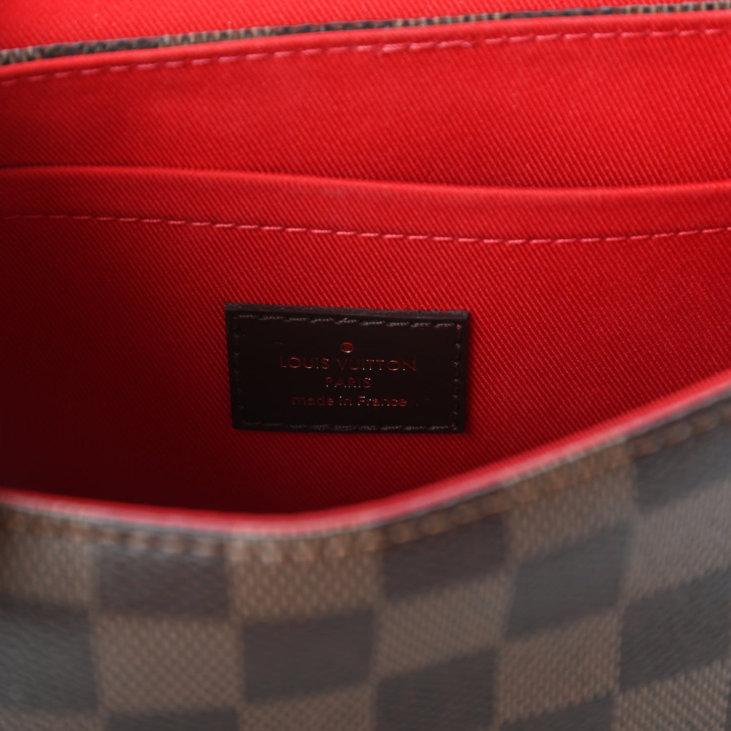 Damier Ebene Croisette