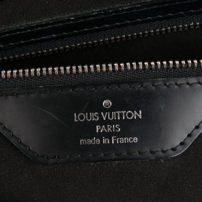 Louis Vuitton Epi Mirabeau GM Black 7 of 9