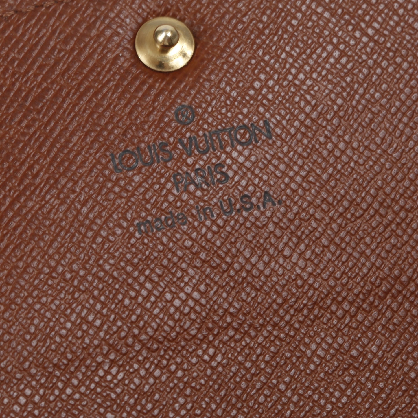 Monogram Sarah Wallet