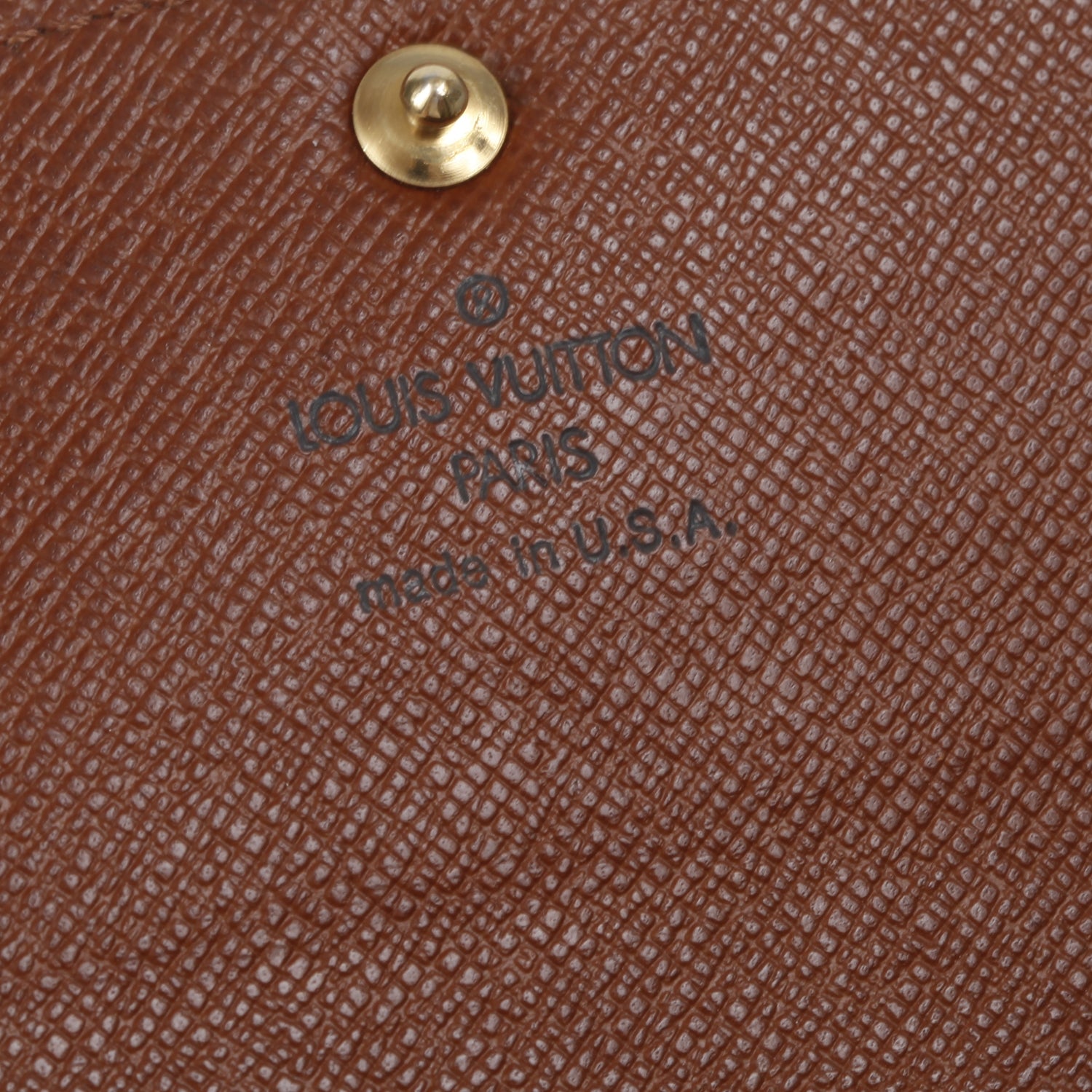 Louis Vuitton Monogram Sarah Wallet 9 of 11