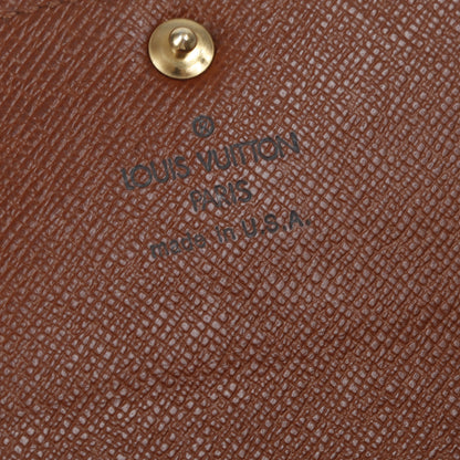 Louis Vuitton Monogram Sarah Wallet 9 of 11