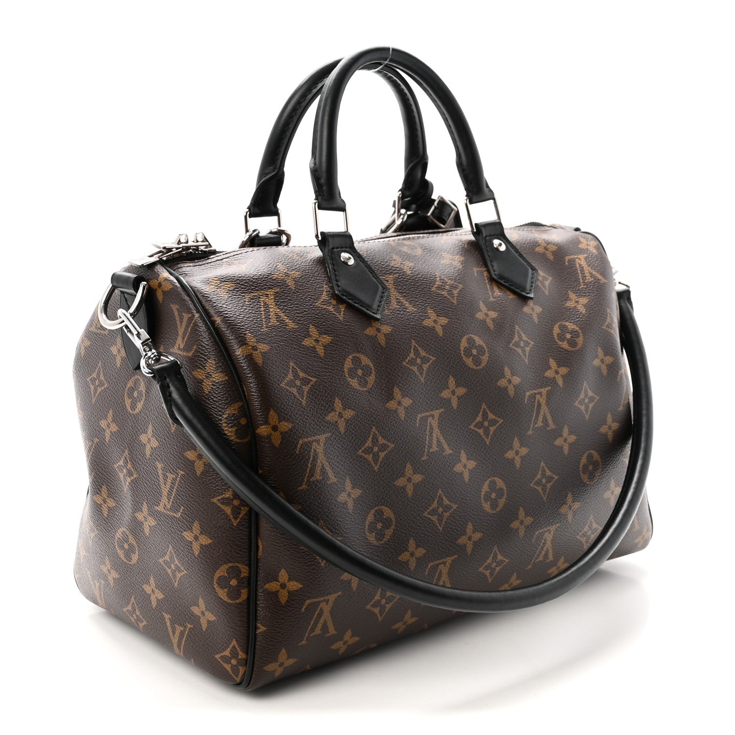 Louis Vuitton Monogram Speedy Soft 30 Dark 3 of 9