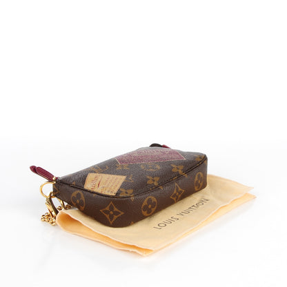 Louis Vuitton Monogram Stamp Mini Pochette Accessories 4 of 7