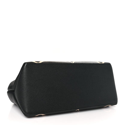 Louis Vuitton Empreinte Monogram Giant Grand Palais Black Beige 4 of 11