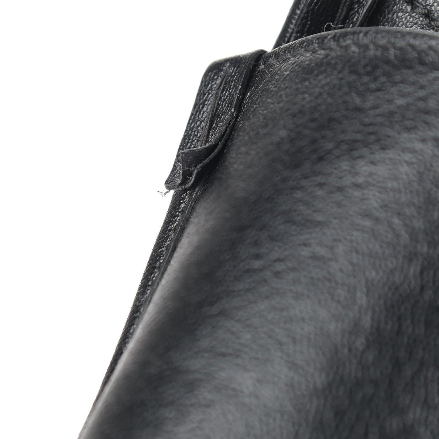 New Sakai Calfskin Lux Horsebit 1955 Tote Bag Black
