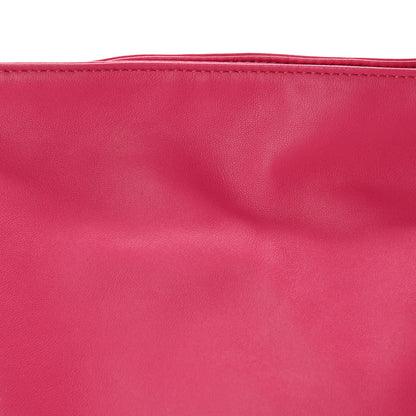 Loewe Calfskin Flamenco Shoulder Bag Magenta 8 of 12