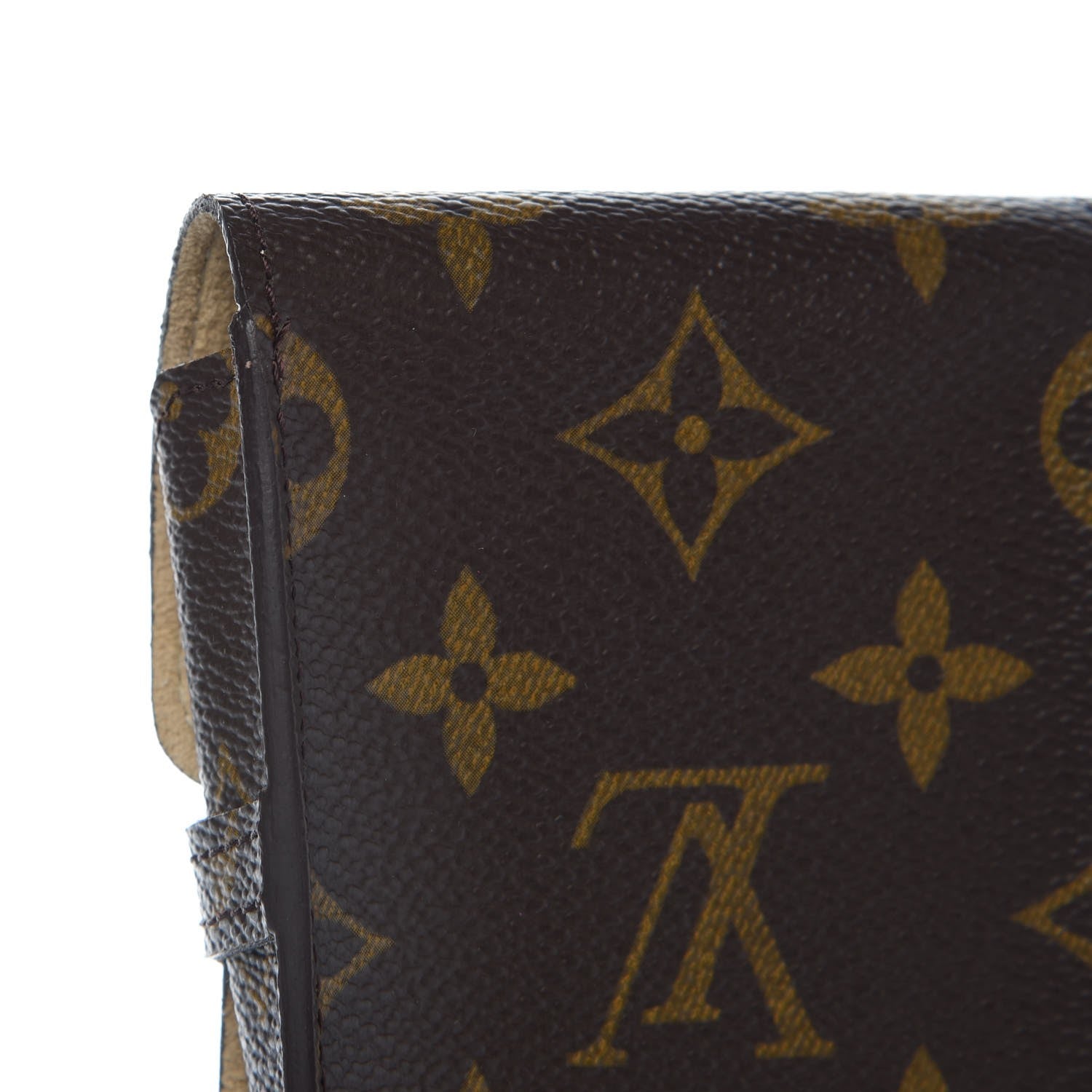 Louis Vuitton Monogram Etui a Lunettes Rabat Eyeglass Case 7 of 8