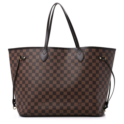 Louis Vuitton Damier Ebene Neo Neverfull GM 1 of 22