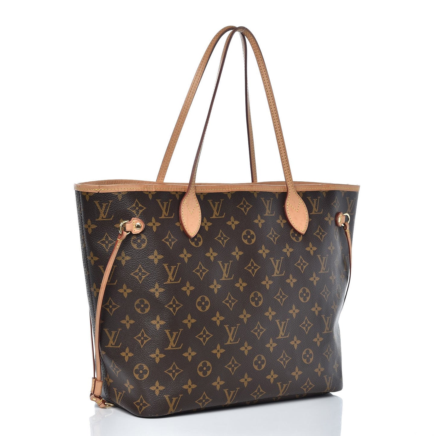 Monogram Neo Neverfull MM Rose Ballerine