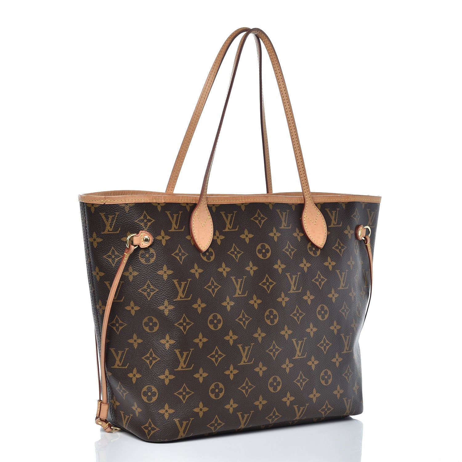 Louis Vuitton Monogram Neo Neverfull MM Rose Ballerine 4 of 21