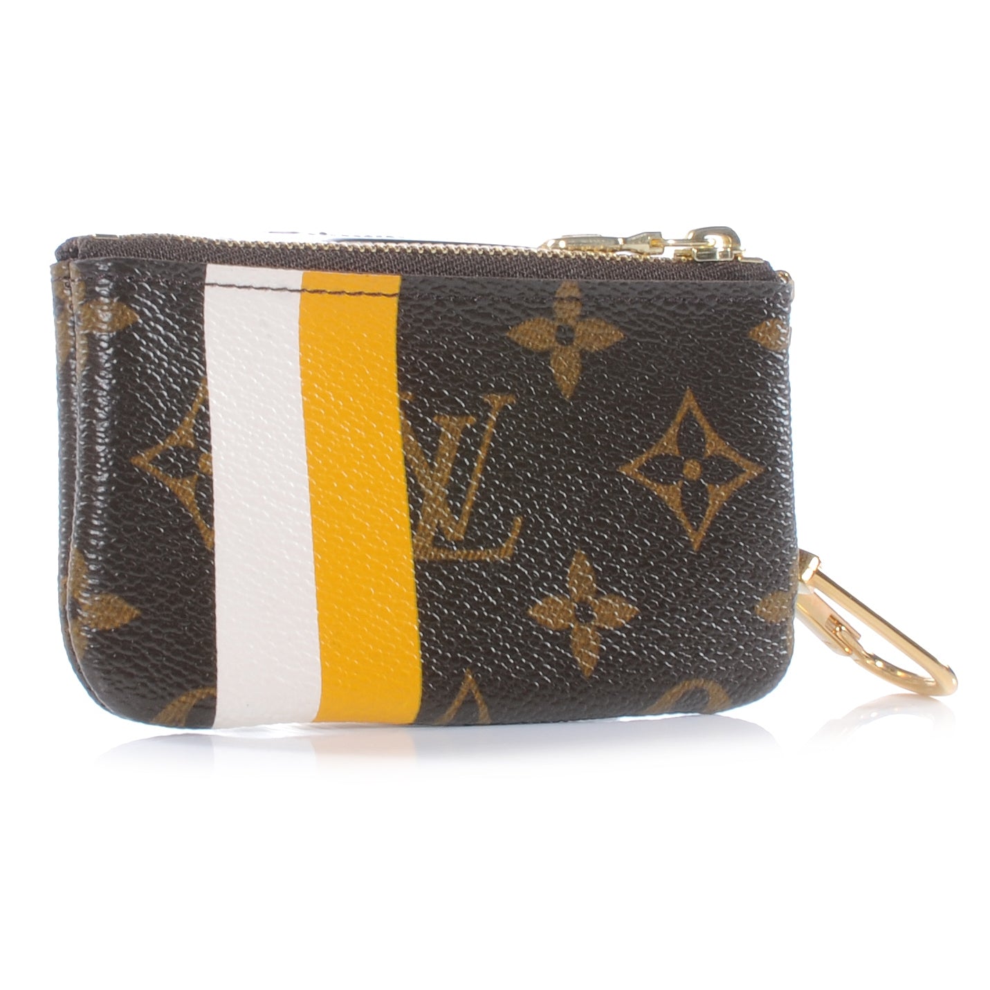 Monogram Groom Key Pouch