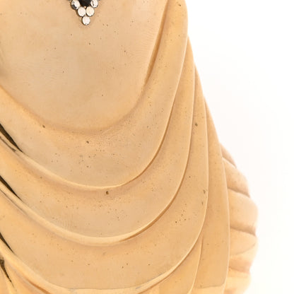 Judith Leiber Crystal Ruby Buddha Minaudiere Clutch Gold 13 of 15