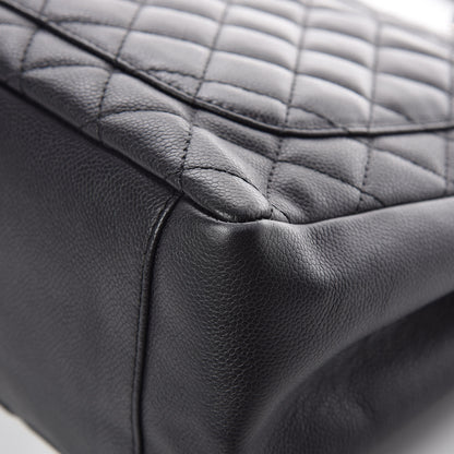 Chanel Caviar Quilted Grand Shopping Tote GST Black 11 of 15