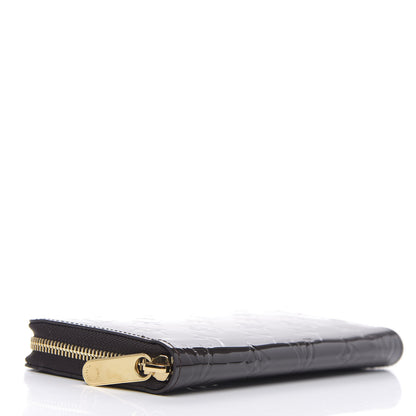 Louis Vuitton Vernis Zippy Wallet Terre D'Ombre 4 of 7