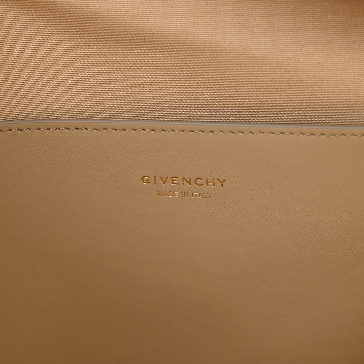 Smooth Calfskin Medium Antigona Lock Duffle Bag Beige