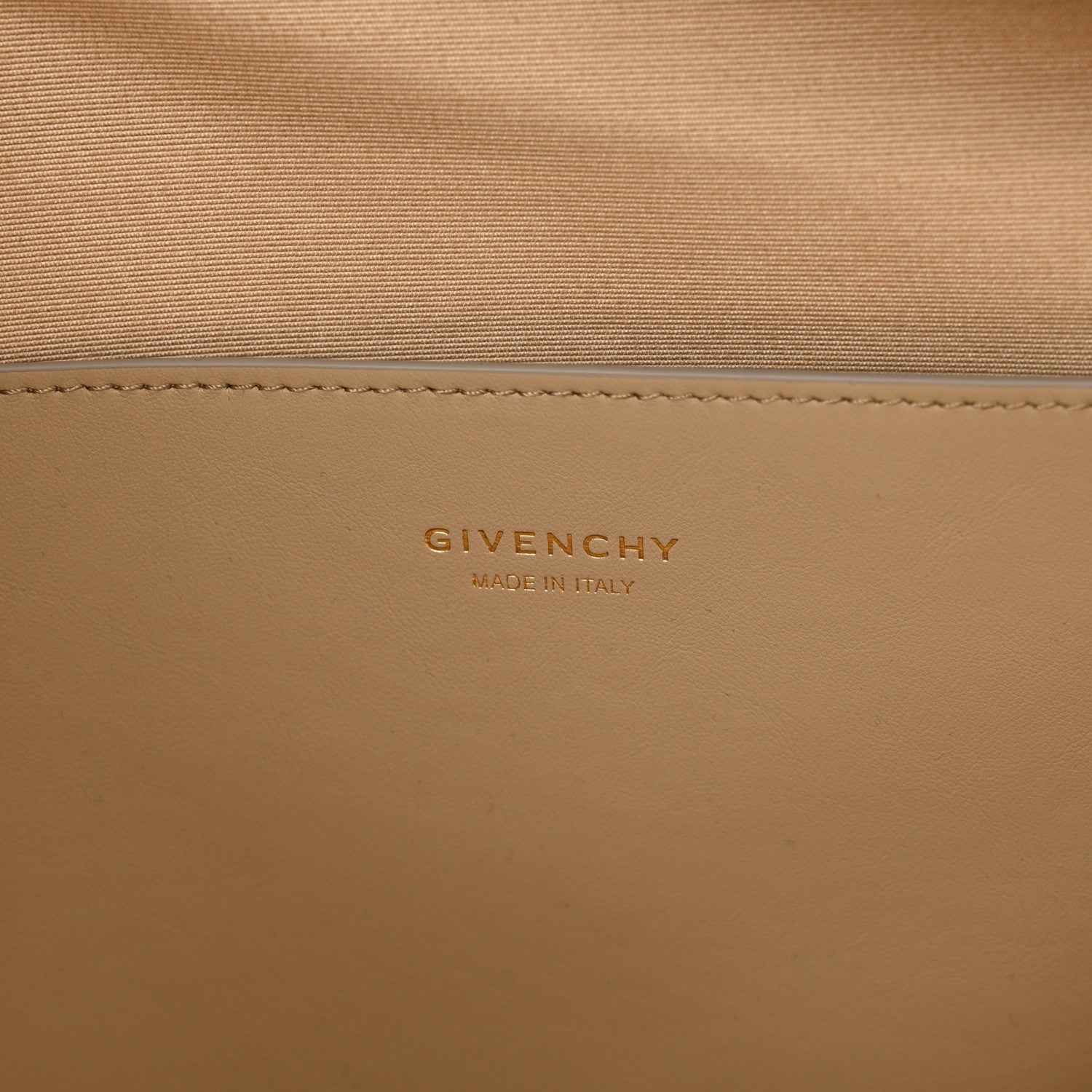 Givenchy Smooth Calfskin Medium Antigona Lock Duffle Bag Beige 6 of 10