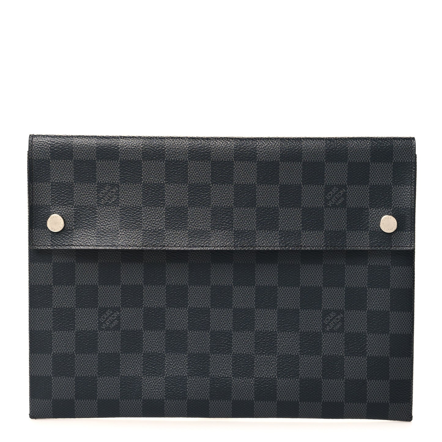Damier Graphite Large Alpha Pochette
