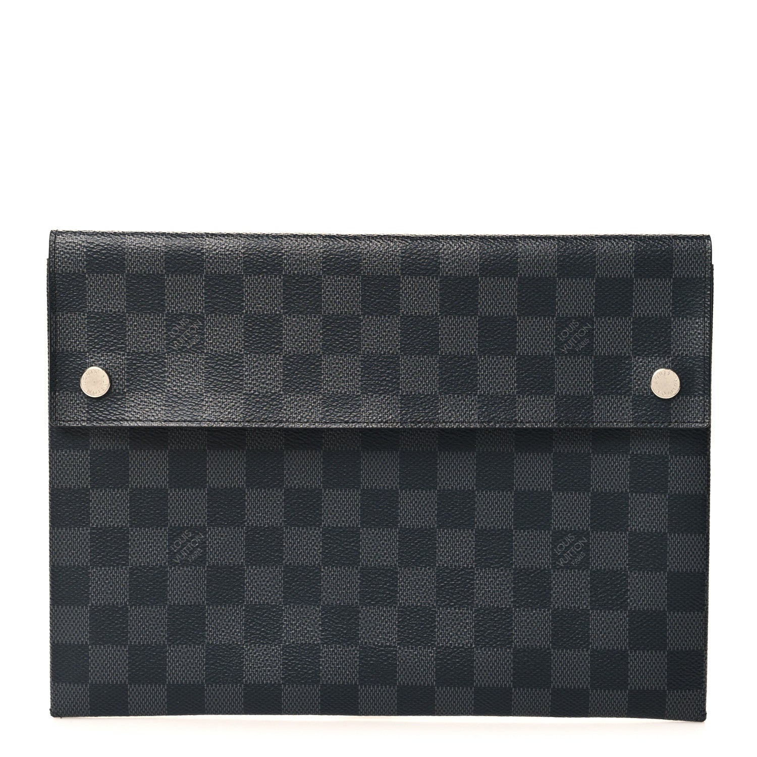 Louis Vuitton Damier Graphite Large Alpha Pochette 1 of 7