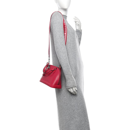 Louis Vuitton Epi Jacquard Alma BB Rose Pondicherry 2 of 10