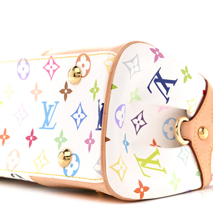 Louis Vuitton Monogram Multicolor Beverly MM White 10 of 15