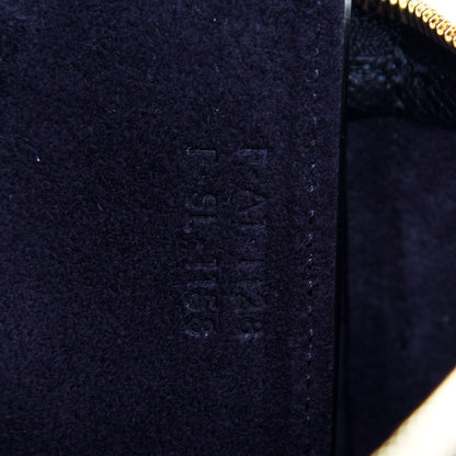 Celine Grained Calfskin Micro Belt Bag Black 9 of 17