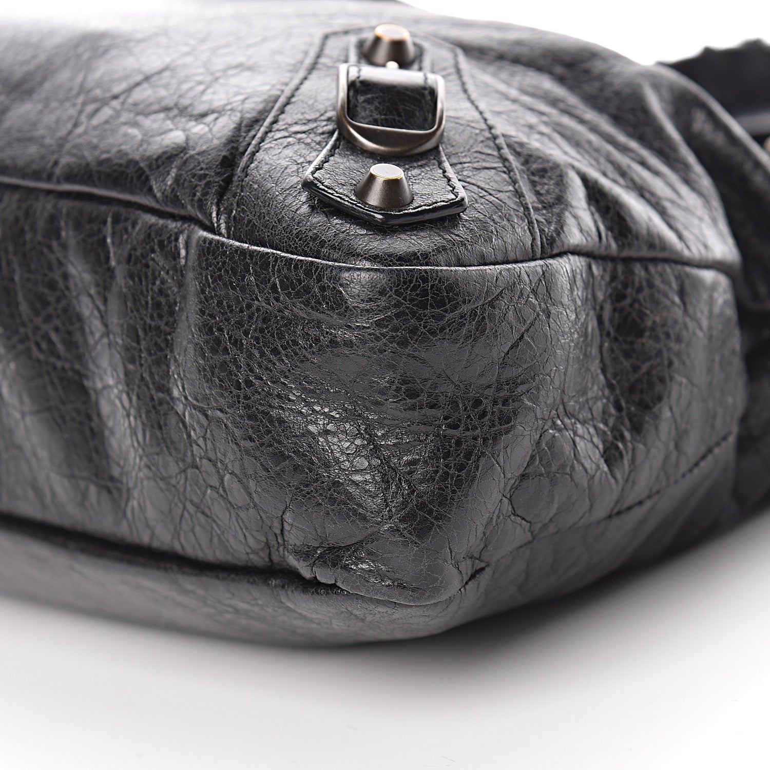Balenciaga Agneau Classic Hardware Town Black 11 of 12