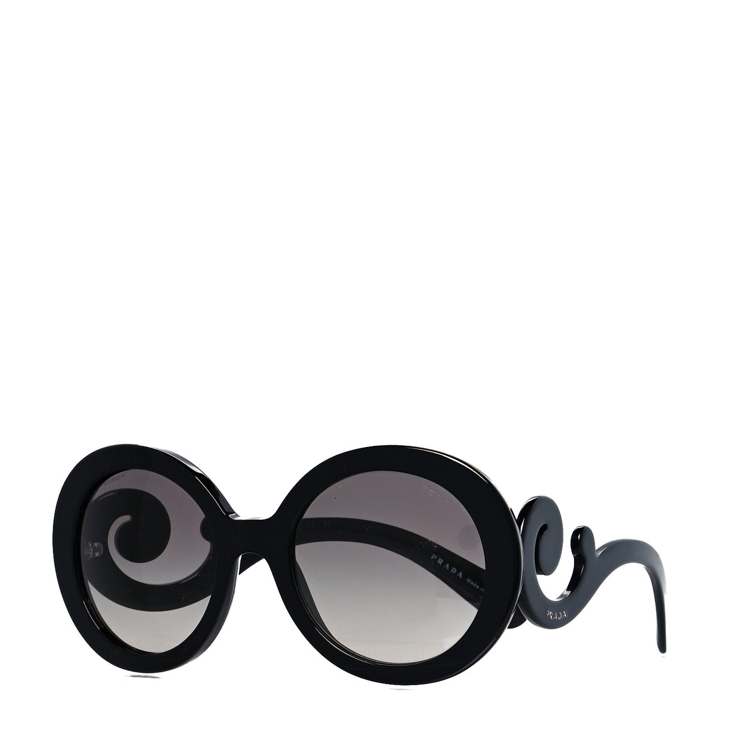 Baroque Sunglasses SPR 27N Black